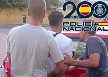 Detenido en Málaga un hombre por cinco asaltos a personas vulnerables mediante el procedimiento del tirón