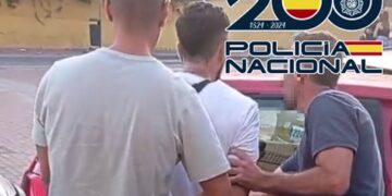Detenido en Málaga un hombre por cinco asaltos a personas vulnerables mediante el procedimiento del tirón
