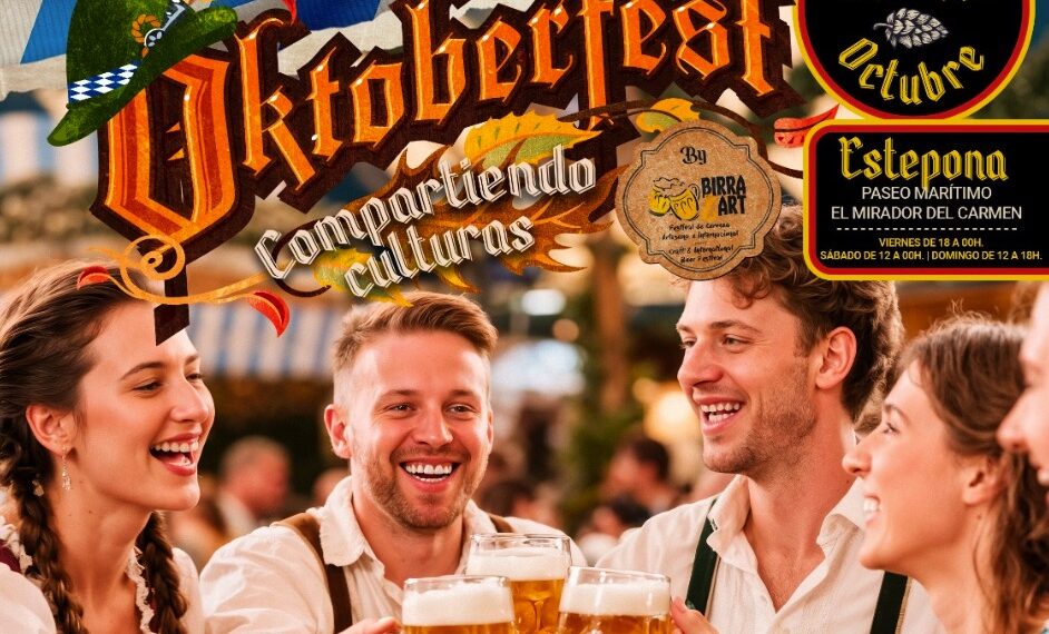 El Ayuntamiento de Estepona celebrará la Oktoberfest 2025 del 17 al 19 de octubre
