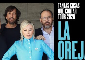 La Oreja de Van Gogh, con Amaia Montero, actuarán en Marenostrum Fuengirola el 27 de junio de 2026