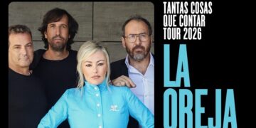 La Oreja de Van Gogh, con Amaia Montero, actuarán en Marenostrum Fuengirola el 27 de junio de 2026