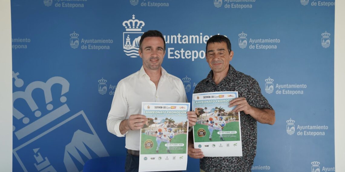El III Campeonato Promoción Taekwon-Do ITF Estepona 2025 congregará a más de 250 deportistas de todas la edades