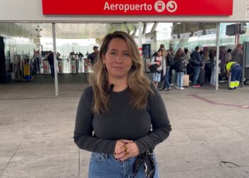 El PP señala que el “gran hito” de Sánchez con la movilidad de Málaga es mantener rotas las escaleras del Cercanías en el aeropuerto desde hace un año