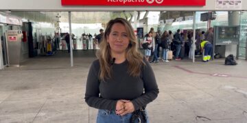 El PP señala que el “gran hito” de Sánchez con la movilidad de Málaga es mantener rotas las escaleras del Cercanías en el aeropuerto desde hace un año