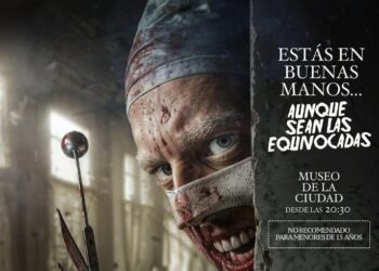 El Museo de la Ciudad se transformará mañana en un Pasaje del Terror