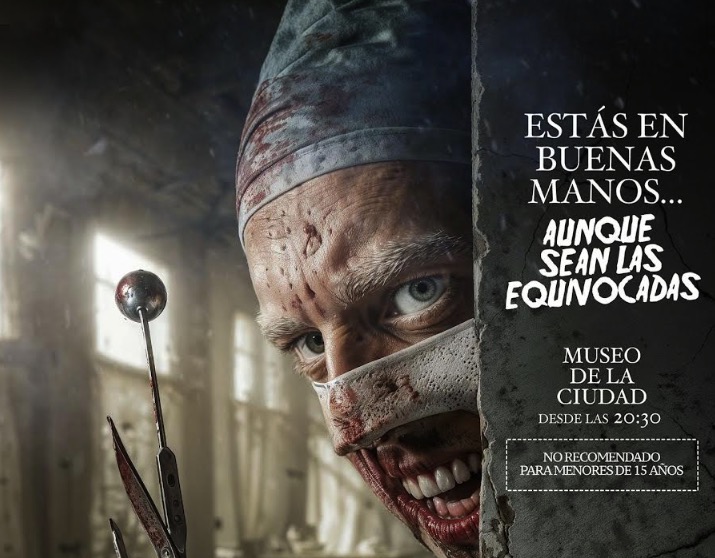 El Museo de la Ciudad se transformará mañana en un Pasaje del Terror