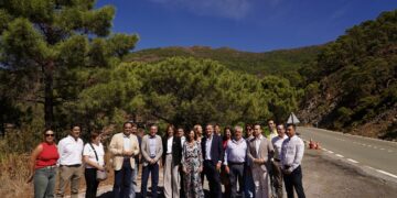 La carretera entre Ronda y San Pedro recupera la normalidad tras siete meses de reparaciones por la DANA