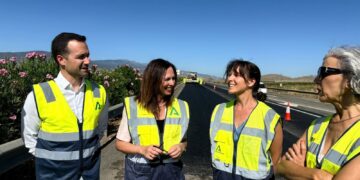 La Junta renovará antes de final de año el firme de 22 kilómetros de carreteras del interior de Málaga