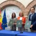 Junta y Ayuntamiento firman el convenio para el acceso a la futura Ciudad de la Justicia de Marbella