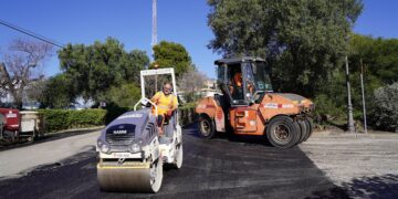 Luz verde al nuevo Plan de Asfaltado de Estepona que priorizará el extrarradio