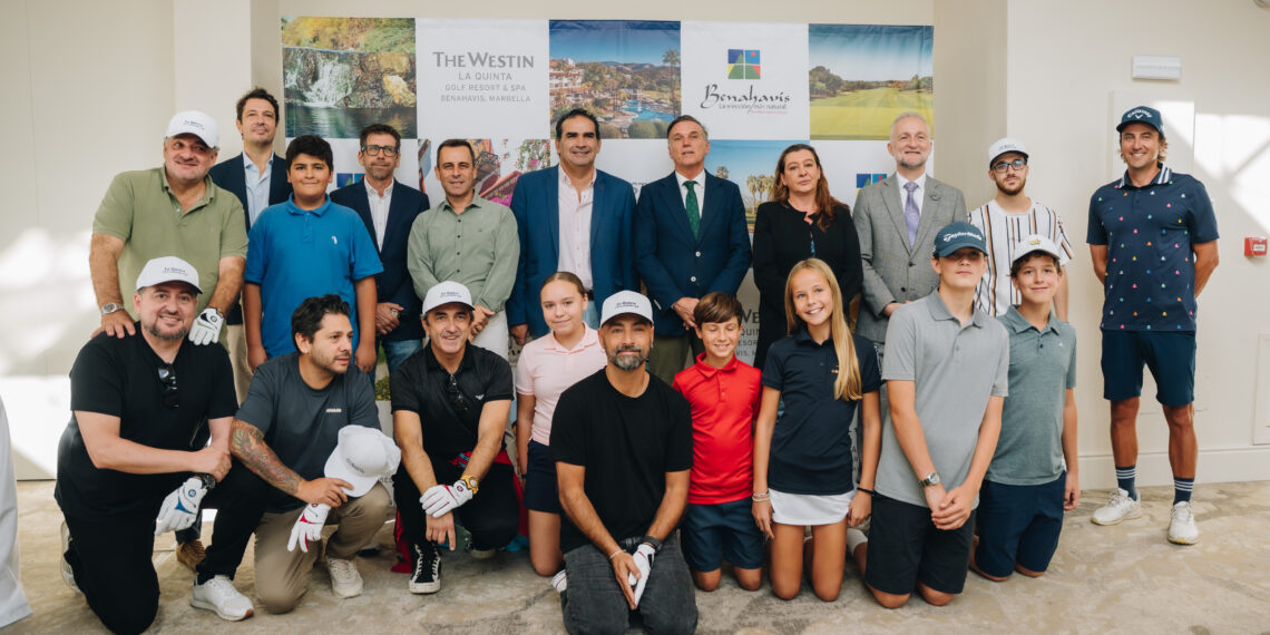 Benahavís celebra el primer Gastro Junior Golf Day