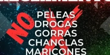 Dos años de prisión por prohibir la entrada a «maricones»: la sanción contra la polémica fiesta en Torremolinos