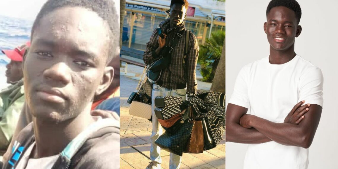 Cleikh Kane, el senegalés que llegó en patera y hoy desfila para Cartier: «Nunca hay que rendirse»