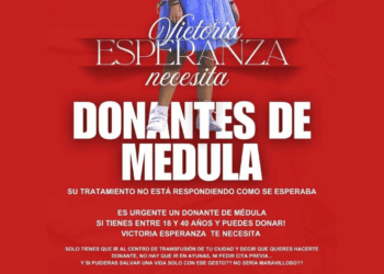 Málaga se moviliza por Victoria Esperanza, una niña de 6 años que necesita un donante de médula