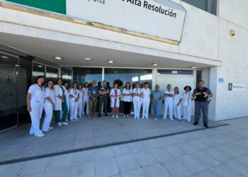 El Hospital Universitario Costa del Sol muestra su condena por la agresión sufrida por una enfermera en la unidad de Urgencias