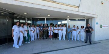 El Hospital Universitario Costa del Sol muestra su condena por la agresión sufrida por una enfermera en la unidad de Urgencias