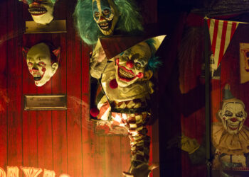 Miramar celebra Halloween con el pasaje del terror Rusty’s Circus
