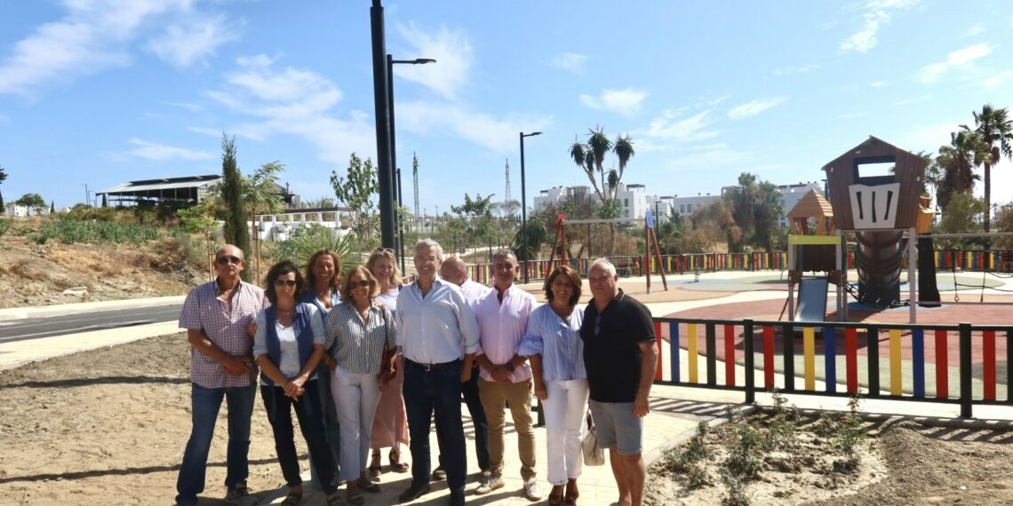 Ya está activa la nueva conexión que facilita el acceso a Cancelada desde el Camino Briján