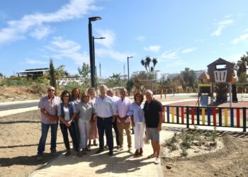 Ya está activa la nueva conexión que facilita el acceso a Cancelada desde el Camino Briján