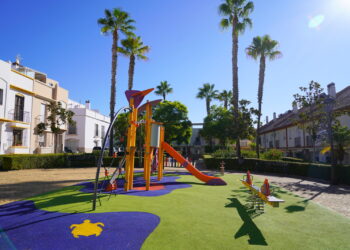 El plan municipal de renovación de los parques infantiles alcanza el 60 por ciento de su ejecución