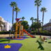 El plan municipal de renovación de los parques infantiles alcanza el 60 por ciento de su ejecución