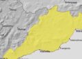 La Aemet activa la alerta amarilla por lluvias para este lunes en la Costa del Sol