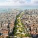 La integración urbana del río Guadalmedina generará más de 76.000 metros cuadrados de zonas verdes entre las cinco plazas-puente, el cauce y el entorno