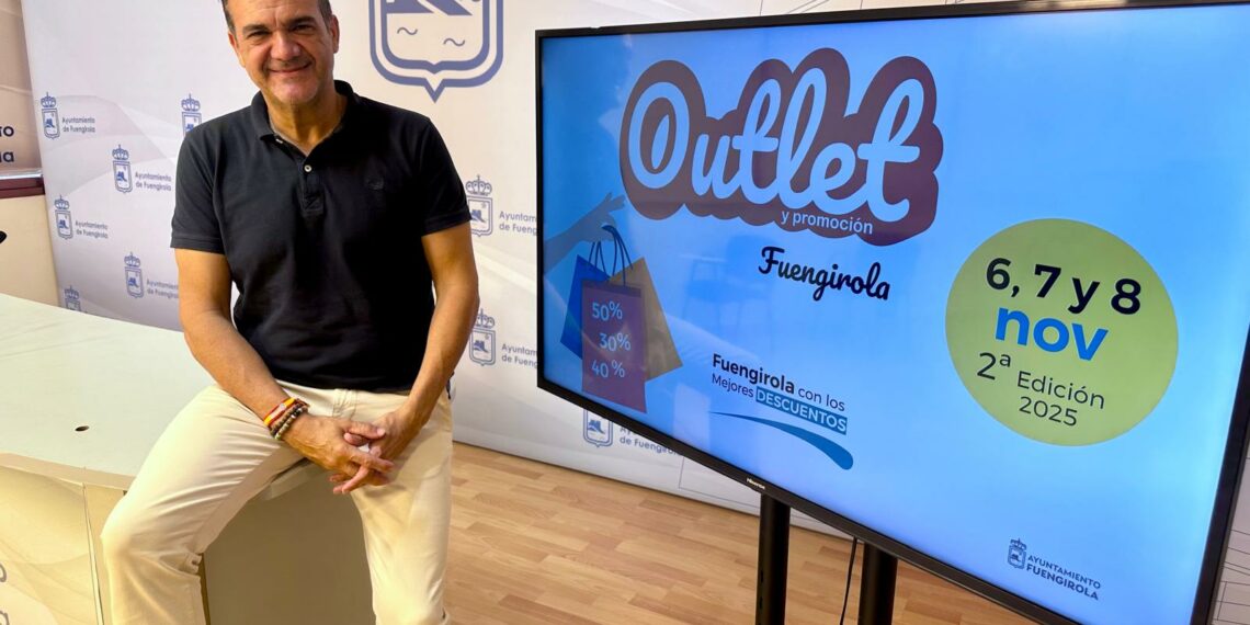 El Ayuntamiento impulsa una nueva edición de ‘Outlet y Promoción Fuengirola’ del 6 al 8 de noviembre