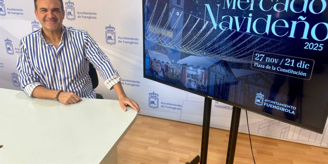 La plaza de la Constitución de Fuengirola acogerá una nueva edición del Mercado Navideño