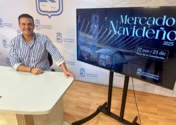 La plaza de la Constitución de Fuengirola acogerá una nueva edición del Mercado Navideño