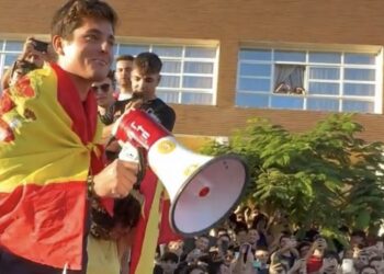 Vito Quiles protagoniza otro tenso acto en Andalucía: cientos de personas se citan en Málaga