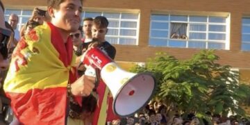 Vito Quiles protagoniza otro tenso acto en Andalucía: cientos de personas se citan en Málaga