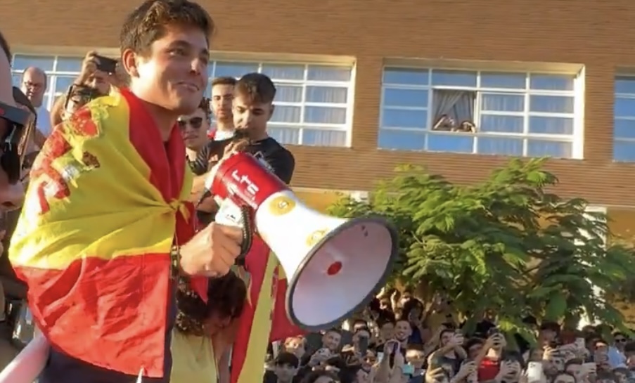 Vito Quiles protagoniza otro tenso acto en Andalucía: cientos de personas se citan en Málaga