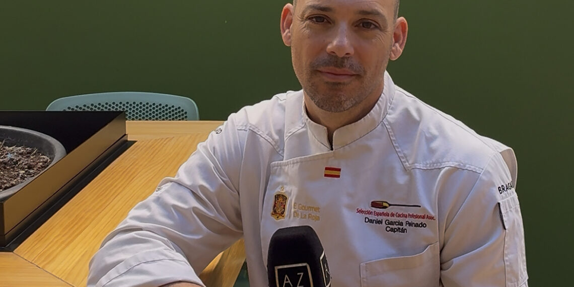 Daniel G. Peinado, nominado a Cocinero del Año: “El AOVE no es un ingrediente más, sino nuestra forma de entender la cocina”