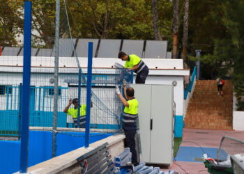 Aprobado un plan de mejora en instalaciones deportivas municipales con una “inversión histórica”