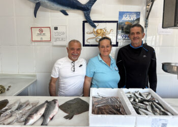 «Humildes, pescadores y trabajadores»: los Dieguichi, 40 años de mar, esfuerzo y corazón en Sabinillas