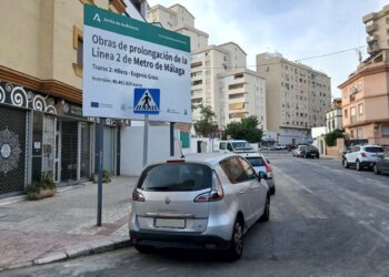 Así afectará al tráfico la ampliación del Metro de Málaga desde el 21 de octubre: cortes, desvíos y nuevos accesos en Santa Elena