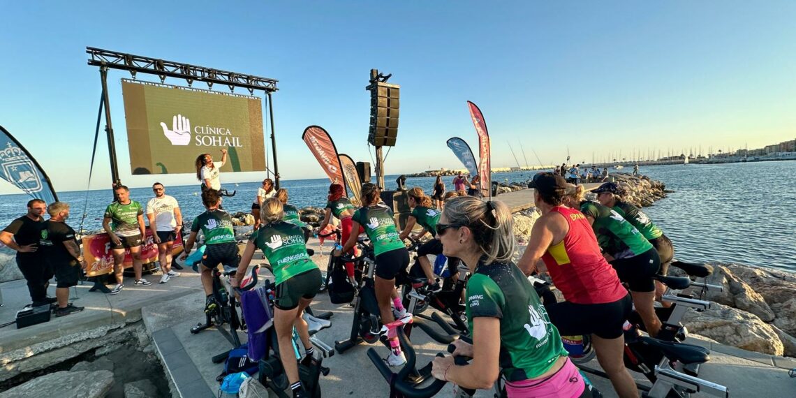 Más de 6.000 personas han participado en alguno de los 23 eventos deportivos incluidos en ‘Fuengirola en Forma’