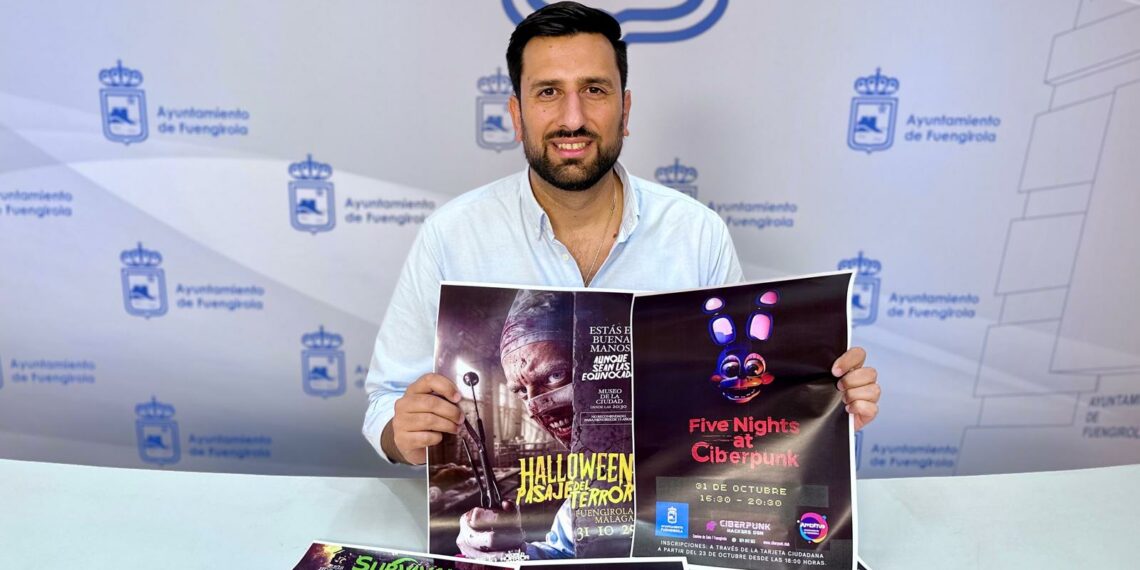 Fuengirola completa su programación para Halloween con un pasaje del terror y una experiencia inmersiva