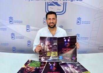 Fuengirola completa su programación para Halloween con un pasaje del terror y una experiencia inmersiva