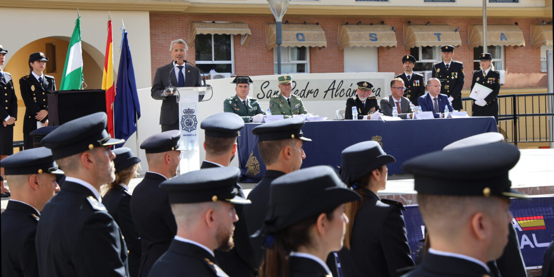 Marbella cederá a la Policía Nacional unas nuevas instalaciones de 400 metros cuadrados en pleno centro de San Pedro Alcántara