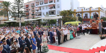 San Pedro Alcántara se vuelca en su día grande con los actos en honor del Santo Patrón