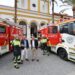 Marbella refuerza el parque móvil de Bomberos con la incorporación de tres vehículos