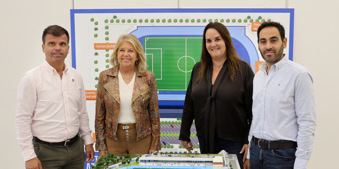 Marbella da luz verde a la propuesta de adjudicación de las obras del futuro Estadio de Atletismo de Nueva Andalucía