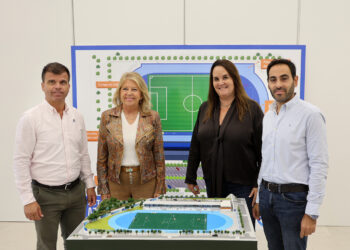 Marbella da luz verde a la propuesta de adjudicación de las obras del futuro Estadio de Atletismo de Nueva Andalucía