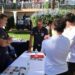 Los bomberos de Mijas acercan su labor diaria a los jóvenes a través de una jornada de orientación educativa