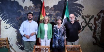 Marbella refuerza su apoyo a la Triple A para seguir contribuyendo a su atención a los animales abandonados