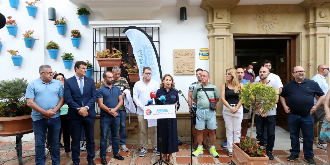 Marbella se suma a la celebración del Día Mundial de la Salud Mental