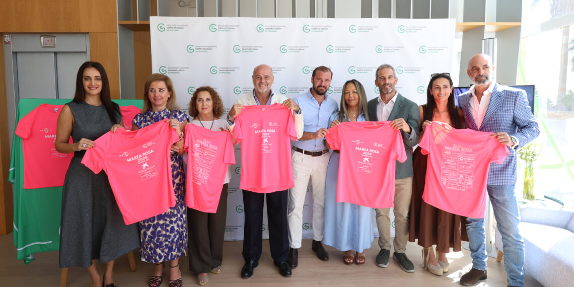 El próximo 16 de noviembre la nueva edición de la ‘Marea Rosa’ recorrerá Marbella