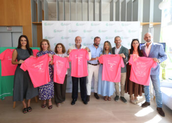 El próximo 16 de noviembre la nueva edición de la ‘Marea Rosa’ recorrerá Marbella